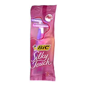 Bic Women's Silky Touch Shaver - Pack of 2