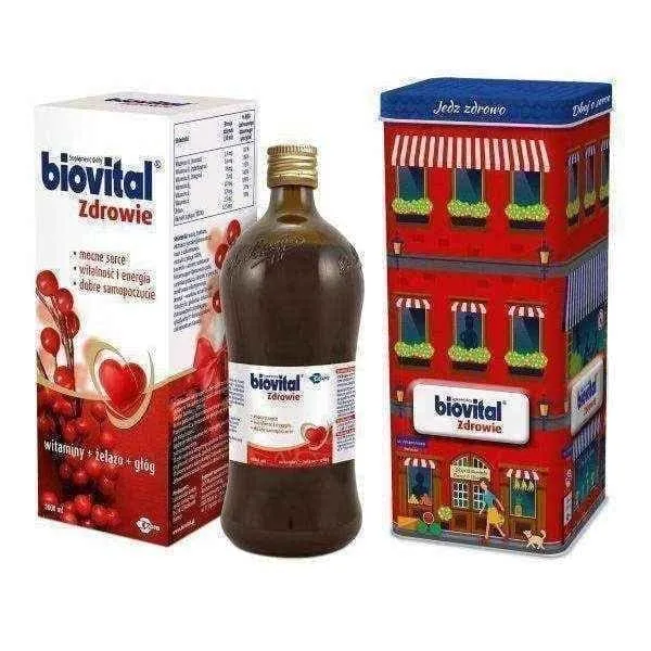 Biovital Health box - Limited Edition 1000ml