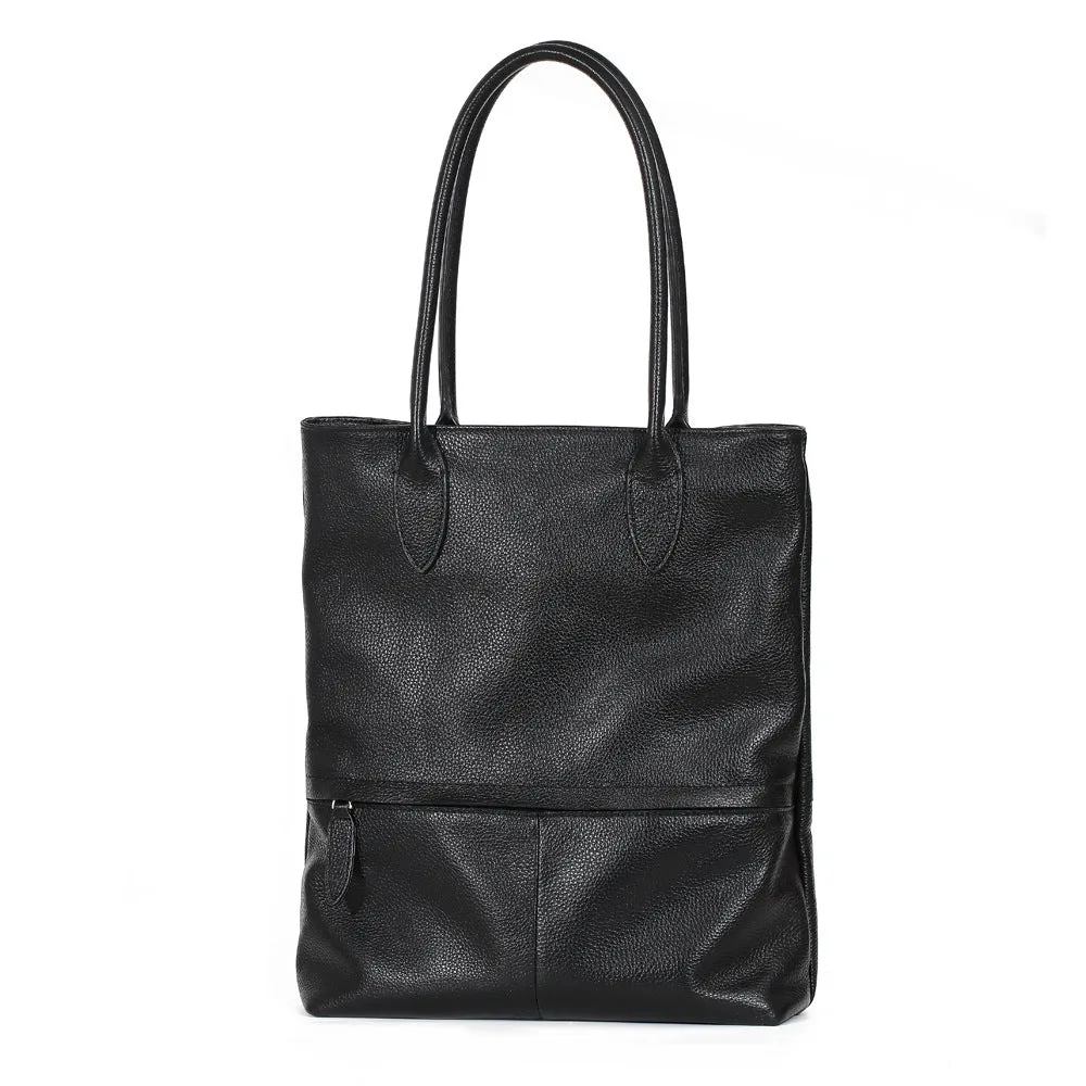 Black Shoulder Ladies Bag