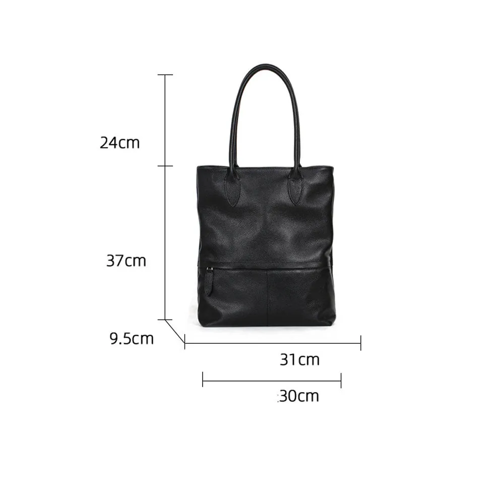 Black Shoulder Ladies Bag