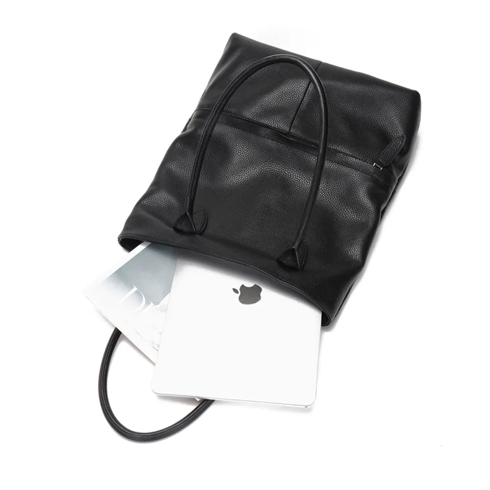 Black Shoulder Ladies Bag