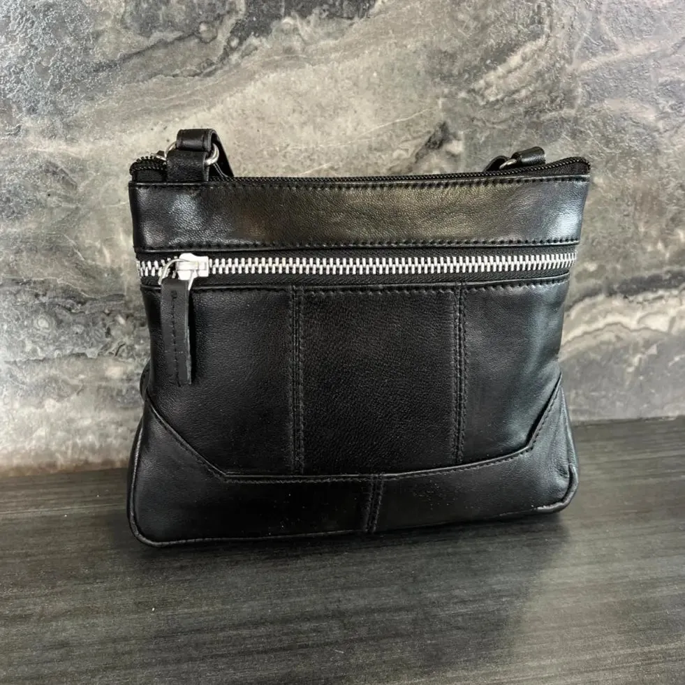 BOL Crossbody Organizer Leather Bag