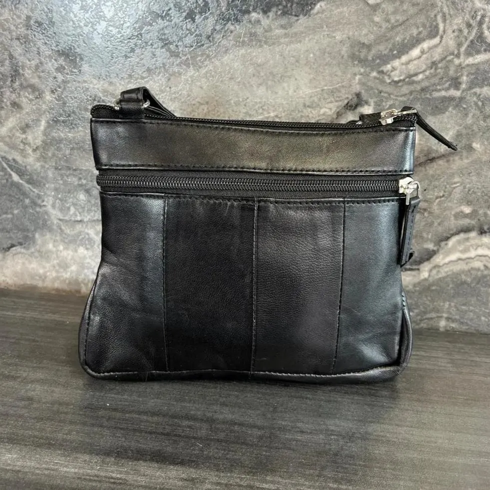 BOL Crossbody Organizer Leather Bag