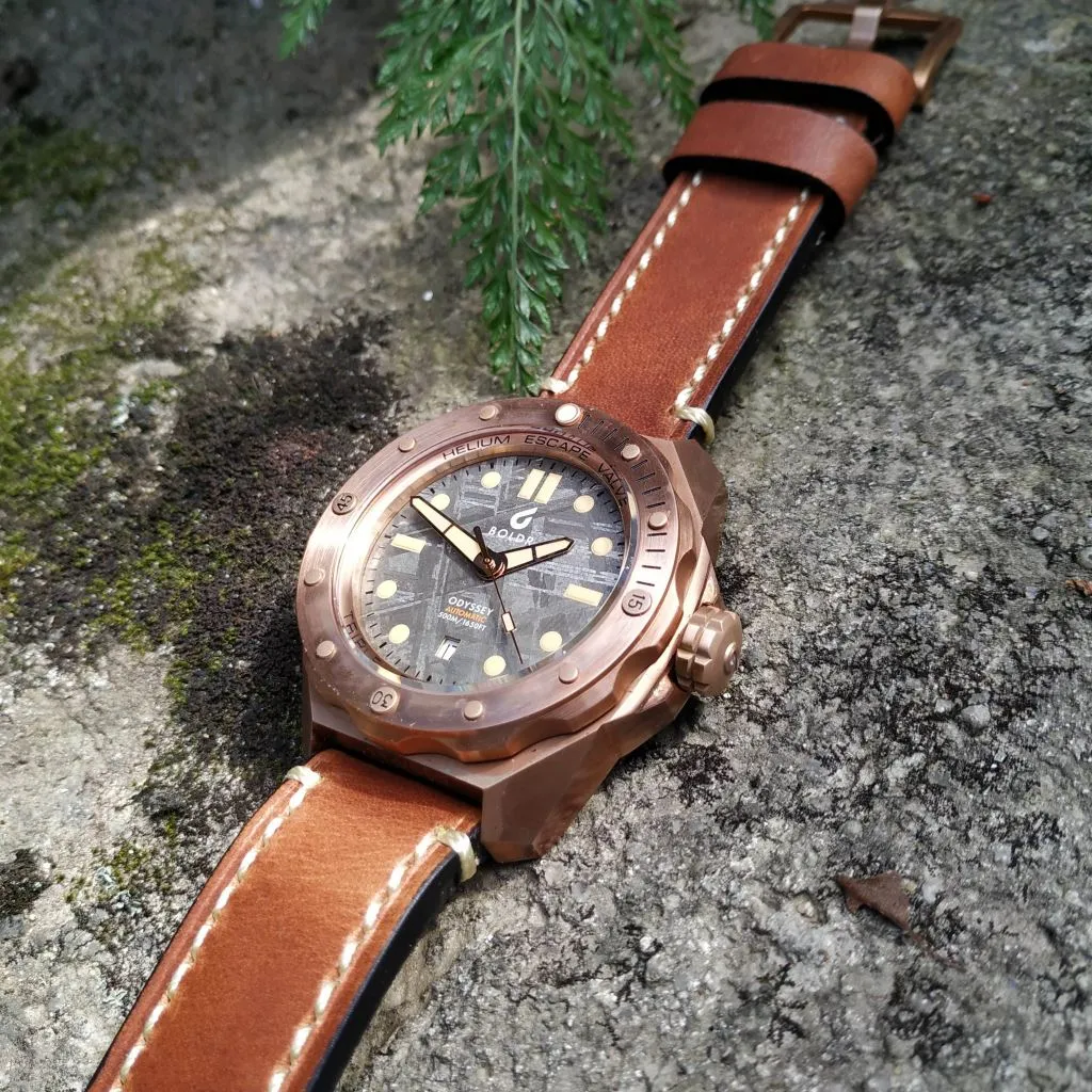 BOLDR Odyssey Bronze Meteogray Swiss&nbsp;Mvmt (Meteorite)