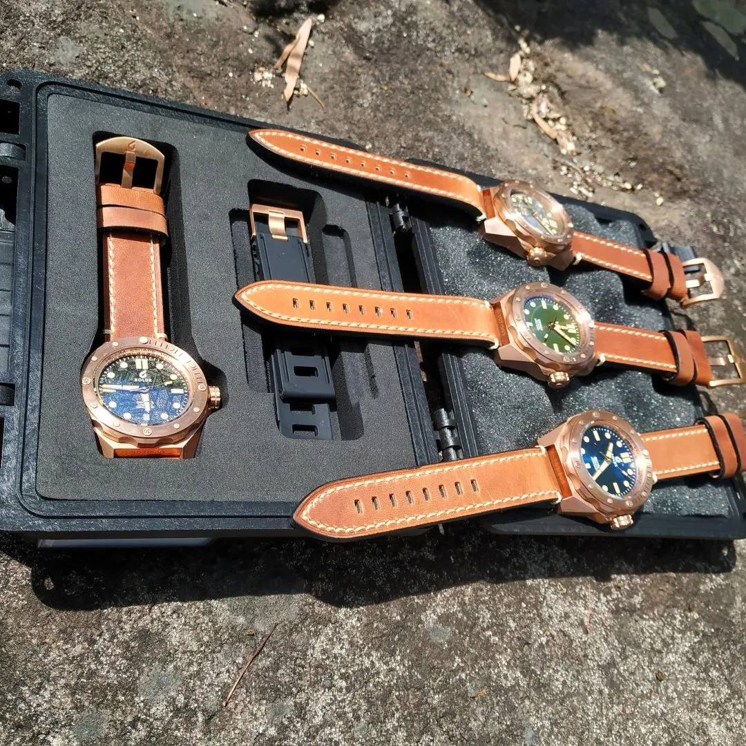 BOLDR Odyssey Bronze Meteogray Swiss&nbsp;Mvmt (Meteorite)