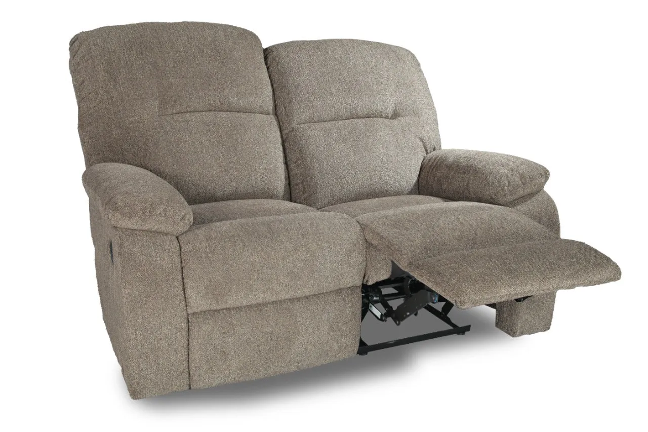 Bolzano Reclining Loveseat Grey