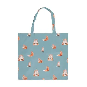 Born To Be Wild Fox  Foldable Shopping Bag