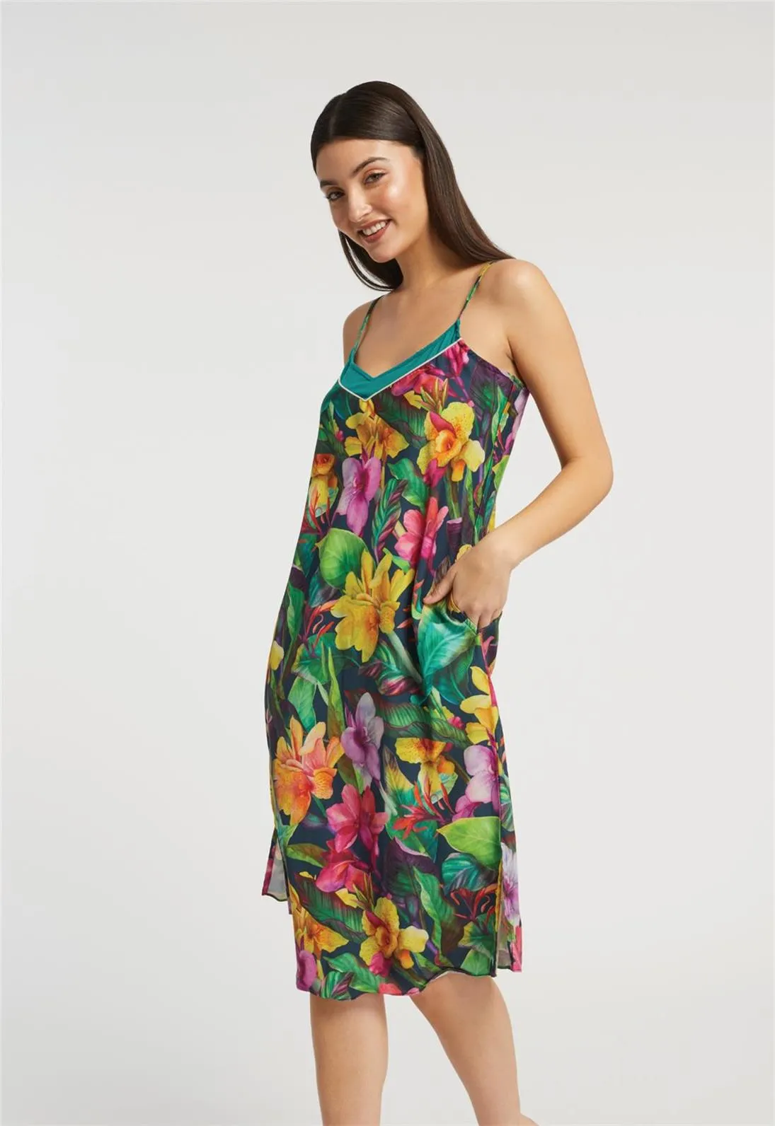 Botanica Tencel Lounge Dress