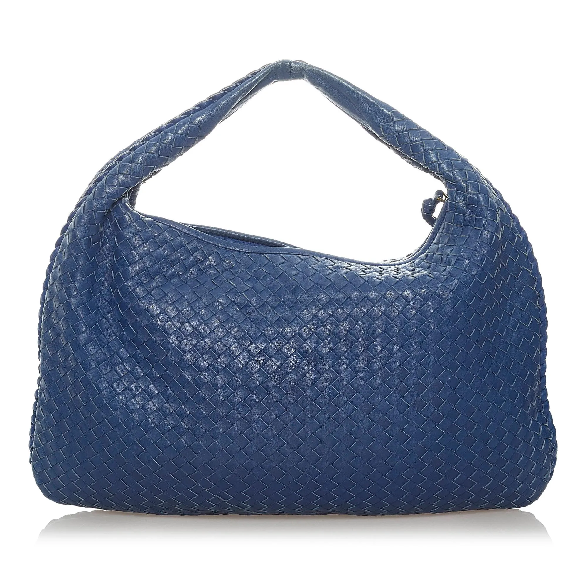 Bottega Veneta Intrecciato Leather Hobo Bag (SHG-30496)