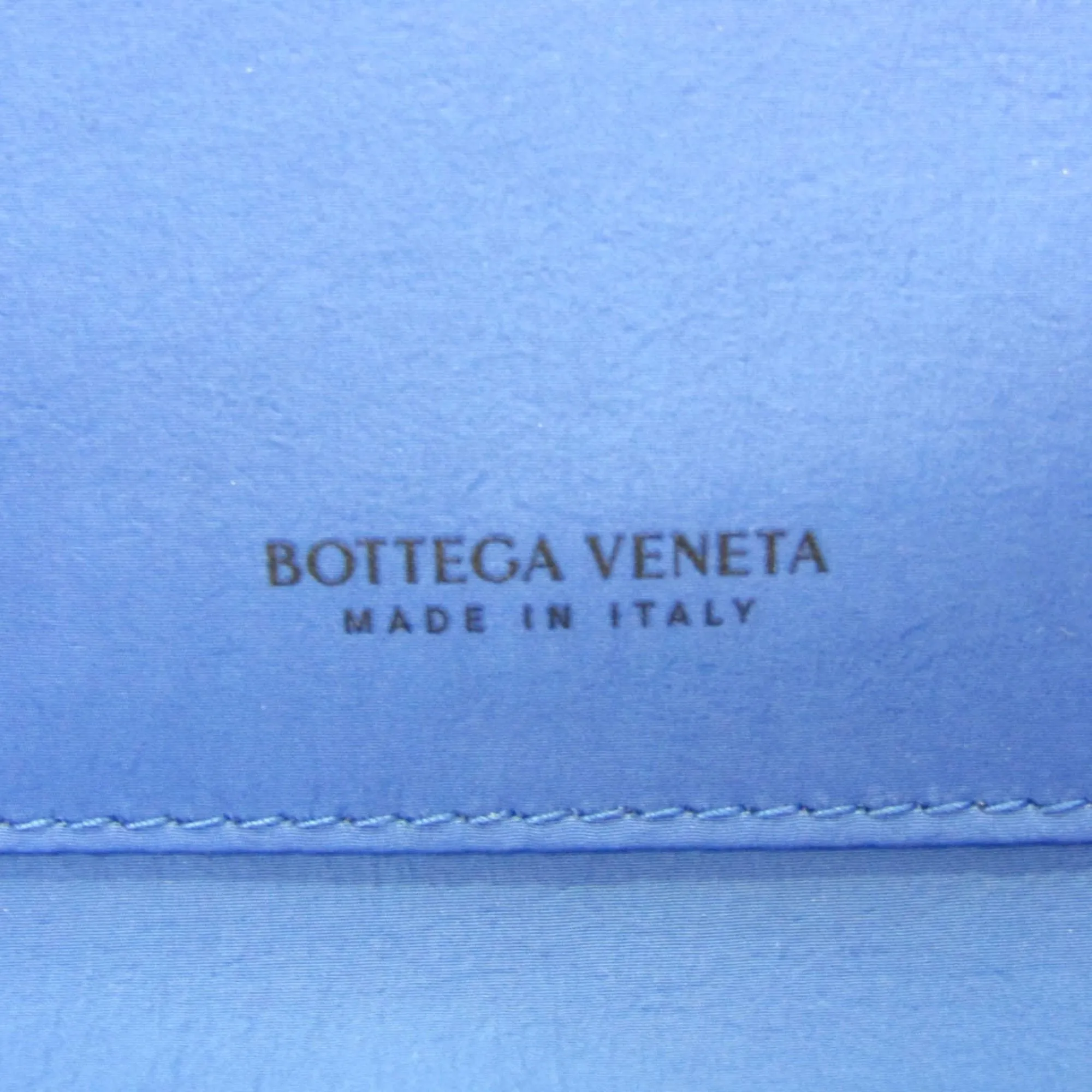 Bottega Veneta Organizer  Leather Clutch Bag