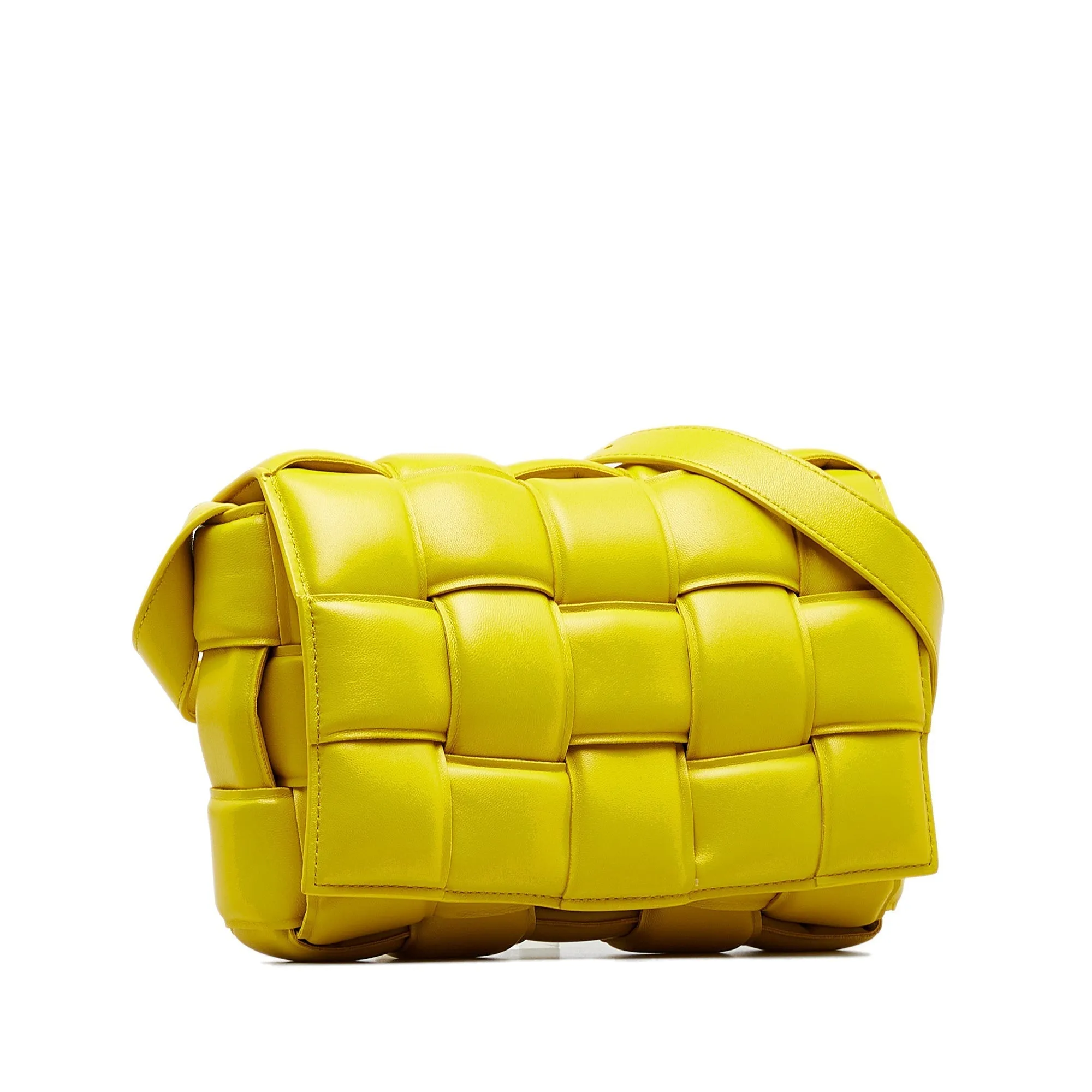 Bottega Veneta Padded Cassette Yellow