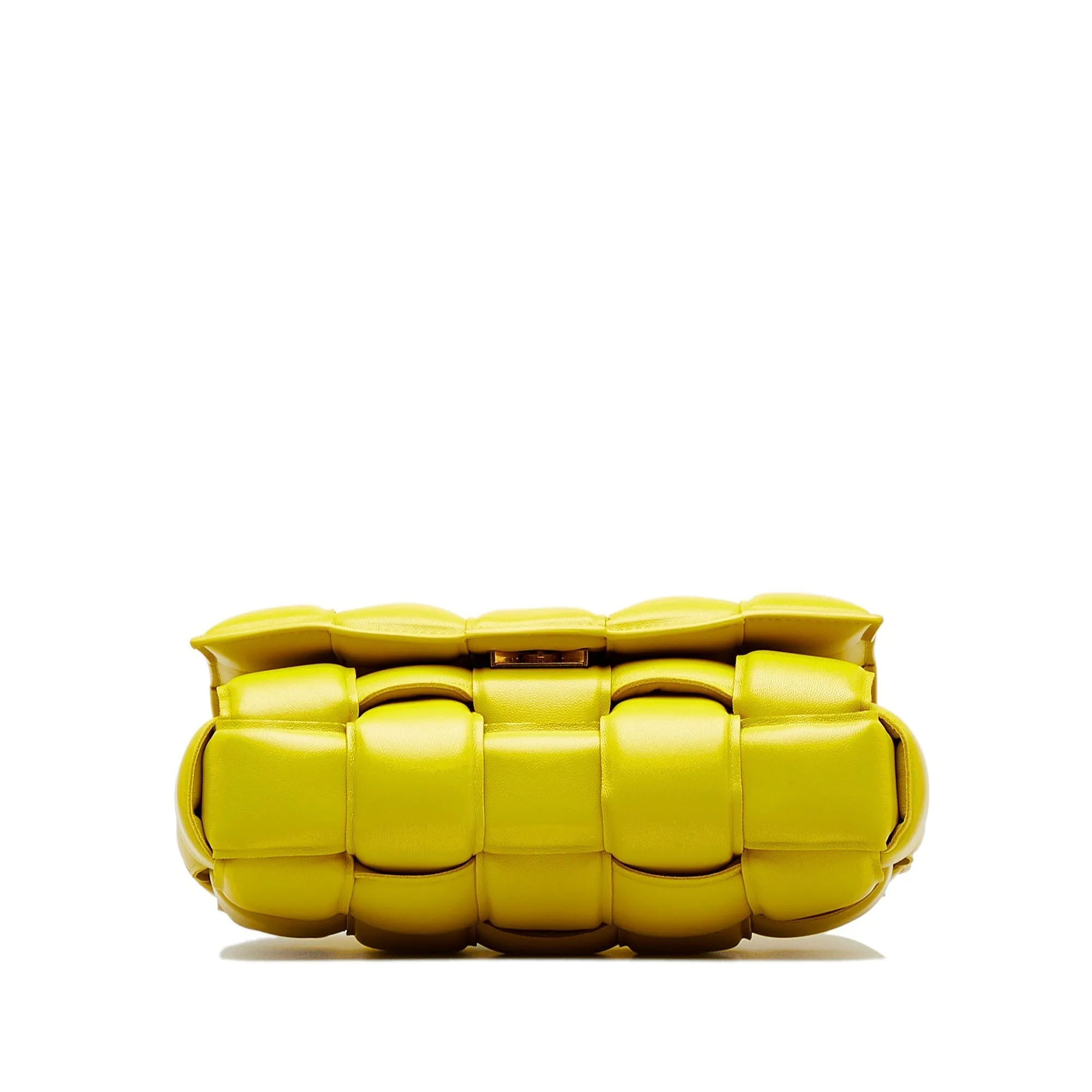 Bottega Veneta Padded Cassette Yellow