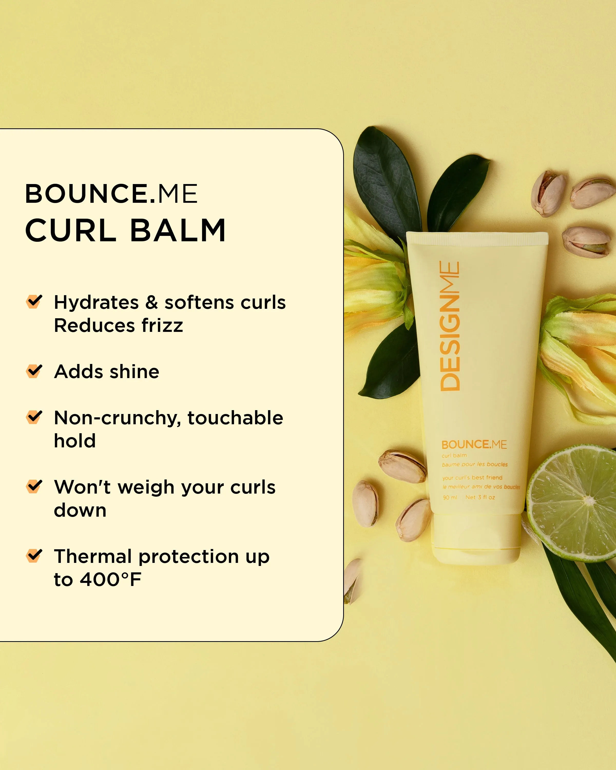 BOUNCE.ME • Curl Balm Ornament