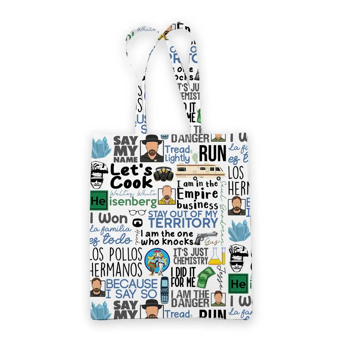 Breaking Bad Tote Bag