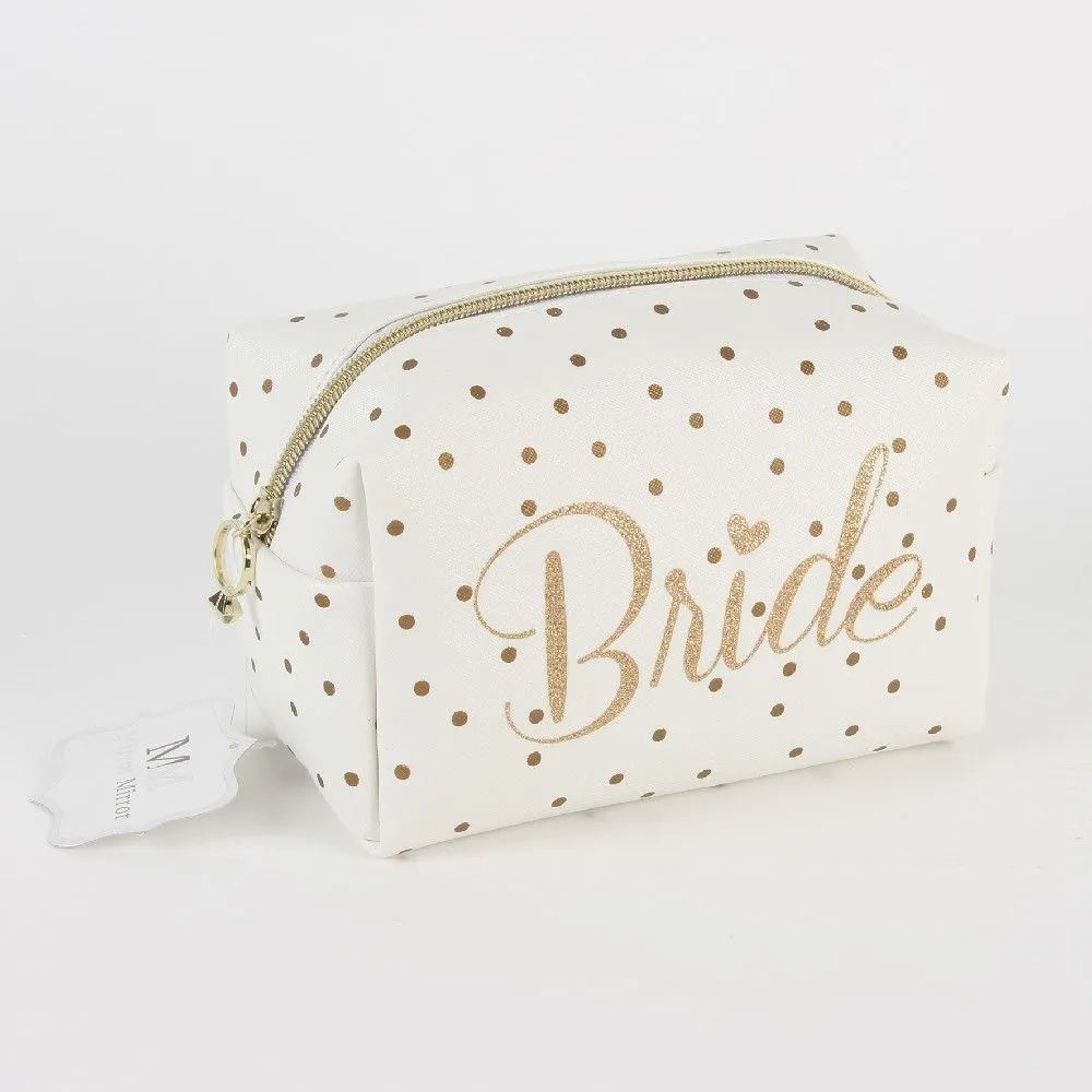 Bride Cosmetic Bag