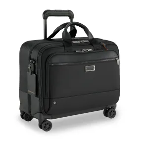 Briggs & Riley @WORK Collection Softside Large Spinner Zippered Briefcase (Free Monogram)- KR430SP