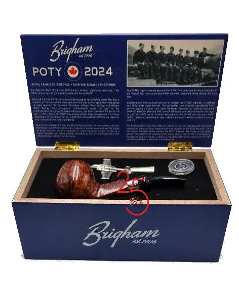 Brigham 2024 "RCAF" Pipe of the Year