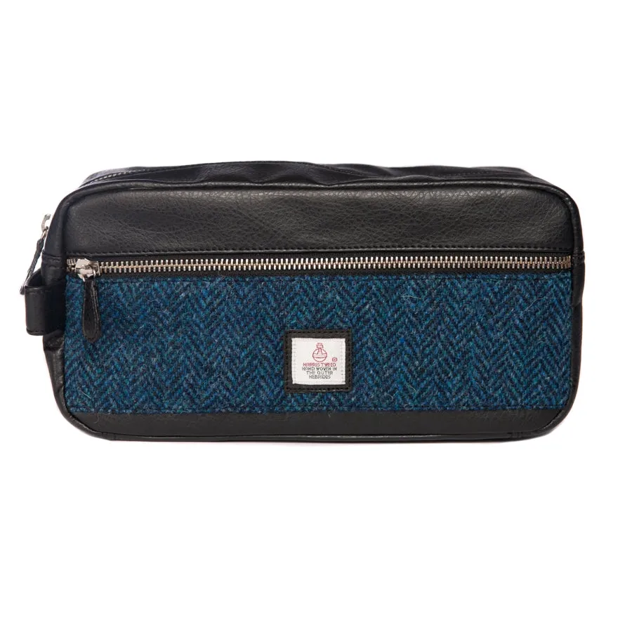 Bronte Moon | Yorkshire Harris Tweed | Dopp Kit Toiletry Bag