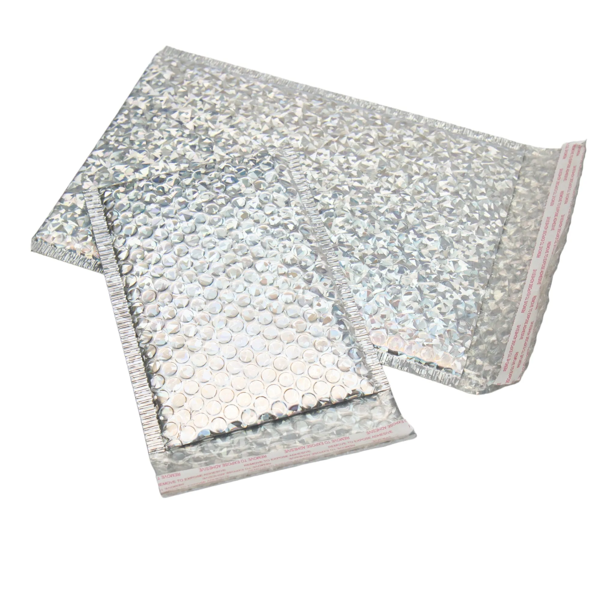 Bubble Pouch Mailer Bag Self-Seal Padded Envelope Laser Film