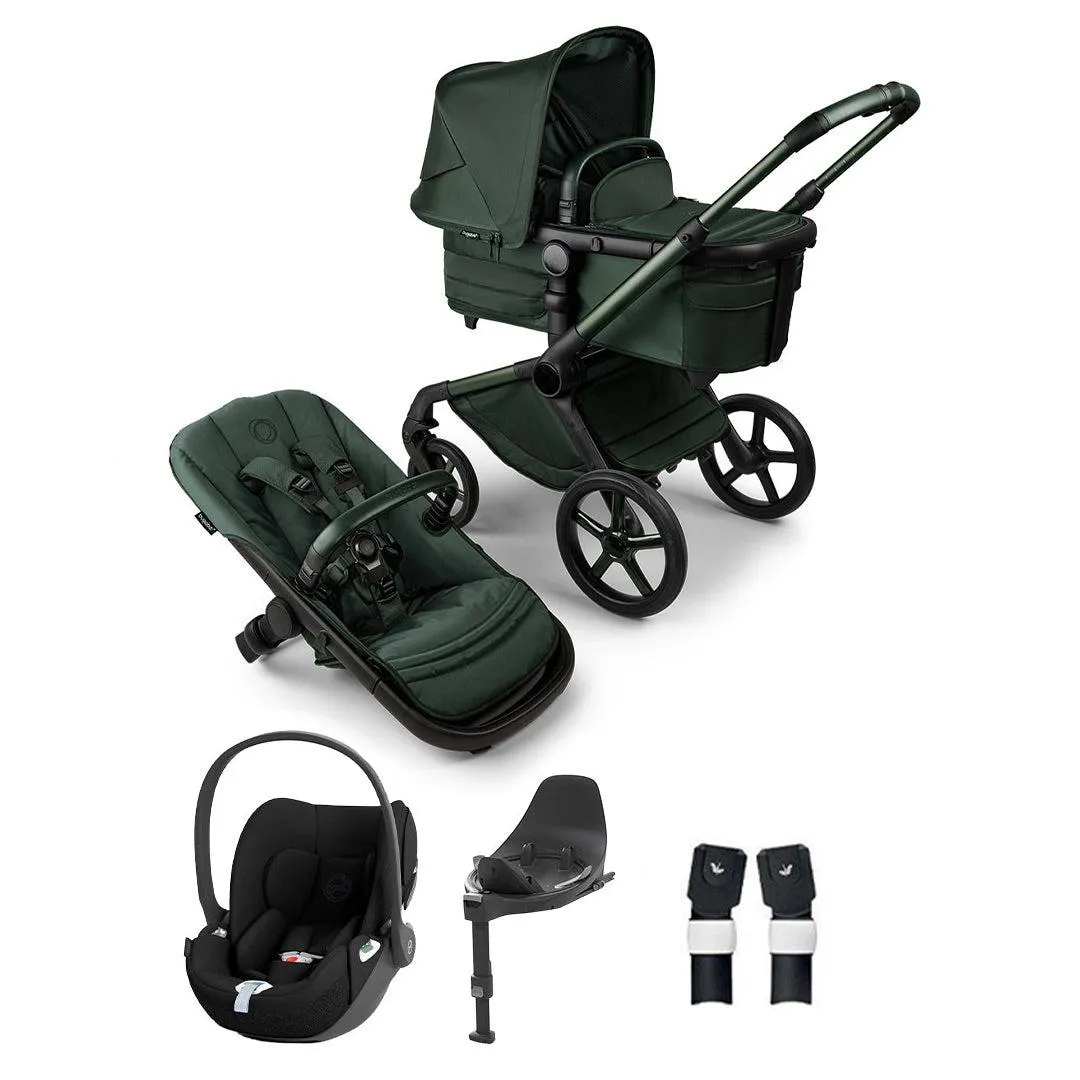 Bugaboo Fox 5 Noir Limited Edition   Cloud T Travel System