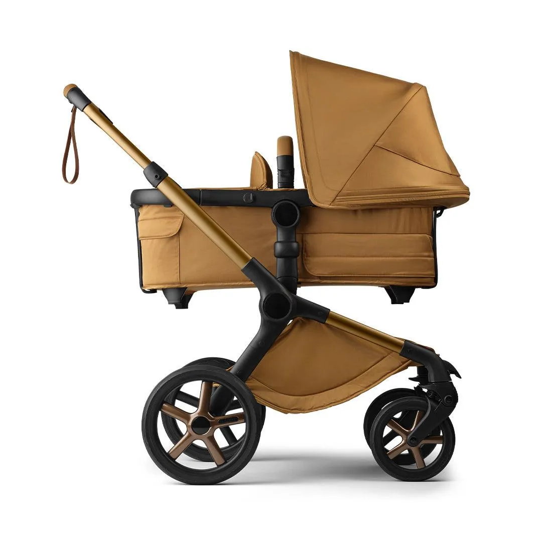 Bugaboo Fox 5 Noir Limited Edition Complete Pushchair - Amber Glow