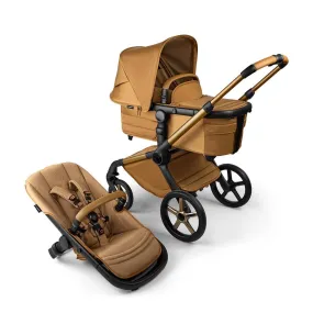 Bugaboo Fox 5 Noir Limited Edition Complete Pushchair - Amber Glow