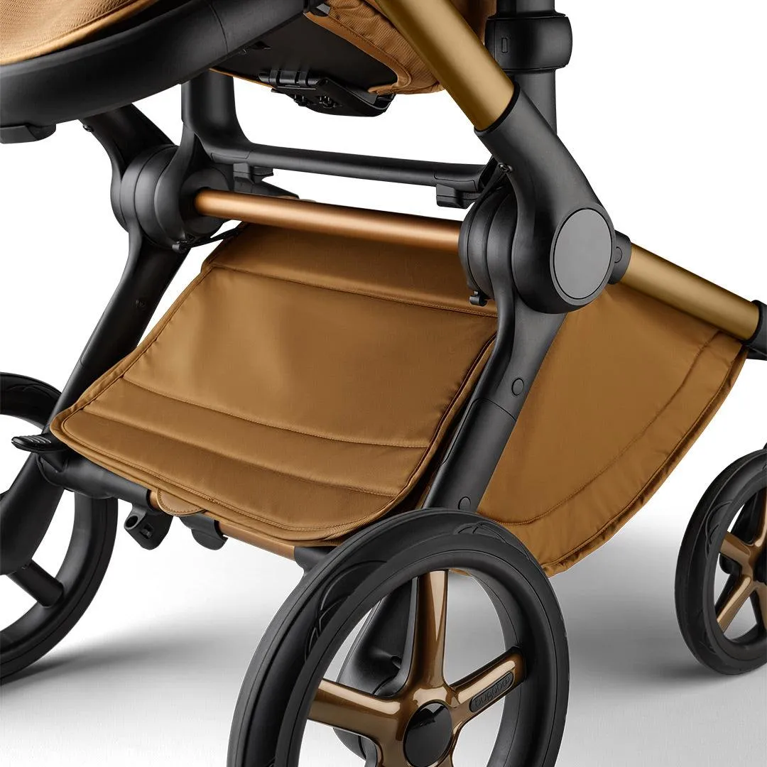 Bugaboo Fox 5 Noir Limited Edition Complete Pushchair - Amber Glow