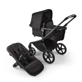 Bugaboo Fox 5 Noir Limited Edition Complete Pushchair - Black Moonlight