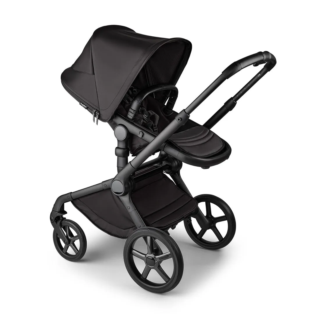 Bugaboo Fox 5 Noir Limited Edition Complete Pushchair - Black Moonlight