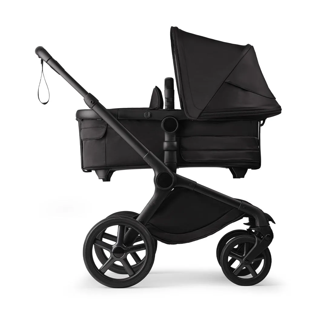 Bugaboo Fox 5 Noir Limited Edition Complete Pushchair - Black Moonlight