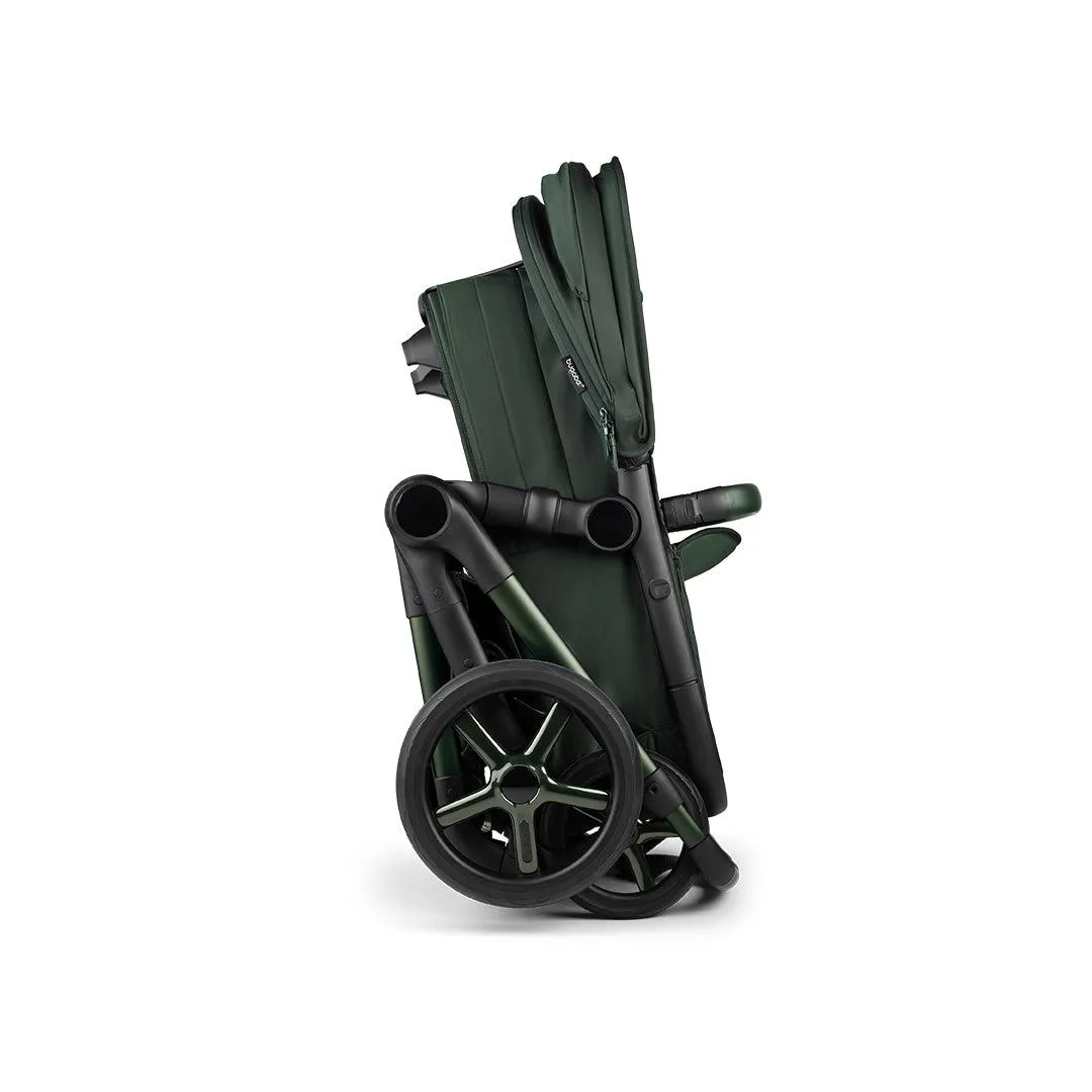 Bugaboo Fox 5 Noir Limited Edition Complete Pushchair - Midnight Green