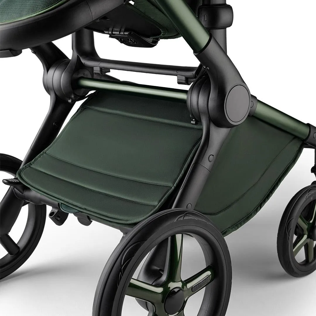 Bugaboo Fox 5 Noir Limited Edition Complete Pushchair - Midnight Green