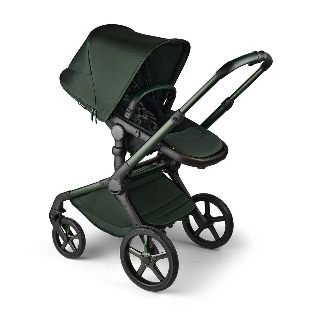 Bugaboo Fox 5 Noir Limited Edition Complete Pushchair - Midnight Green