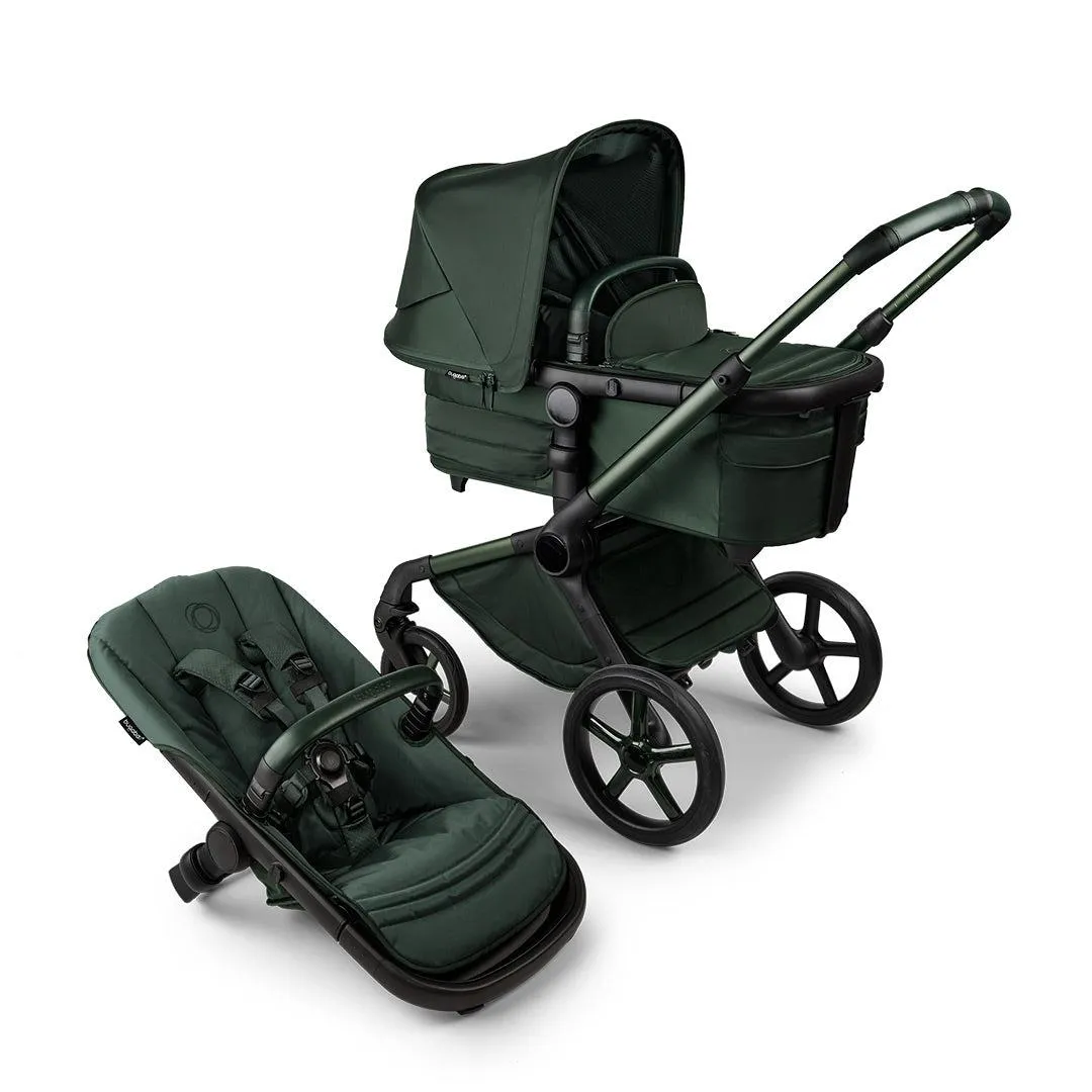 Bugaboo Fox 5 Noir Limited Edition Complete Pushchair - Midnight Green