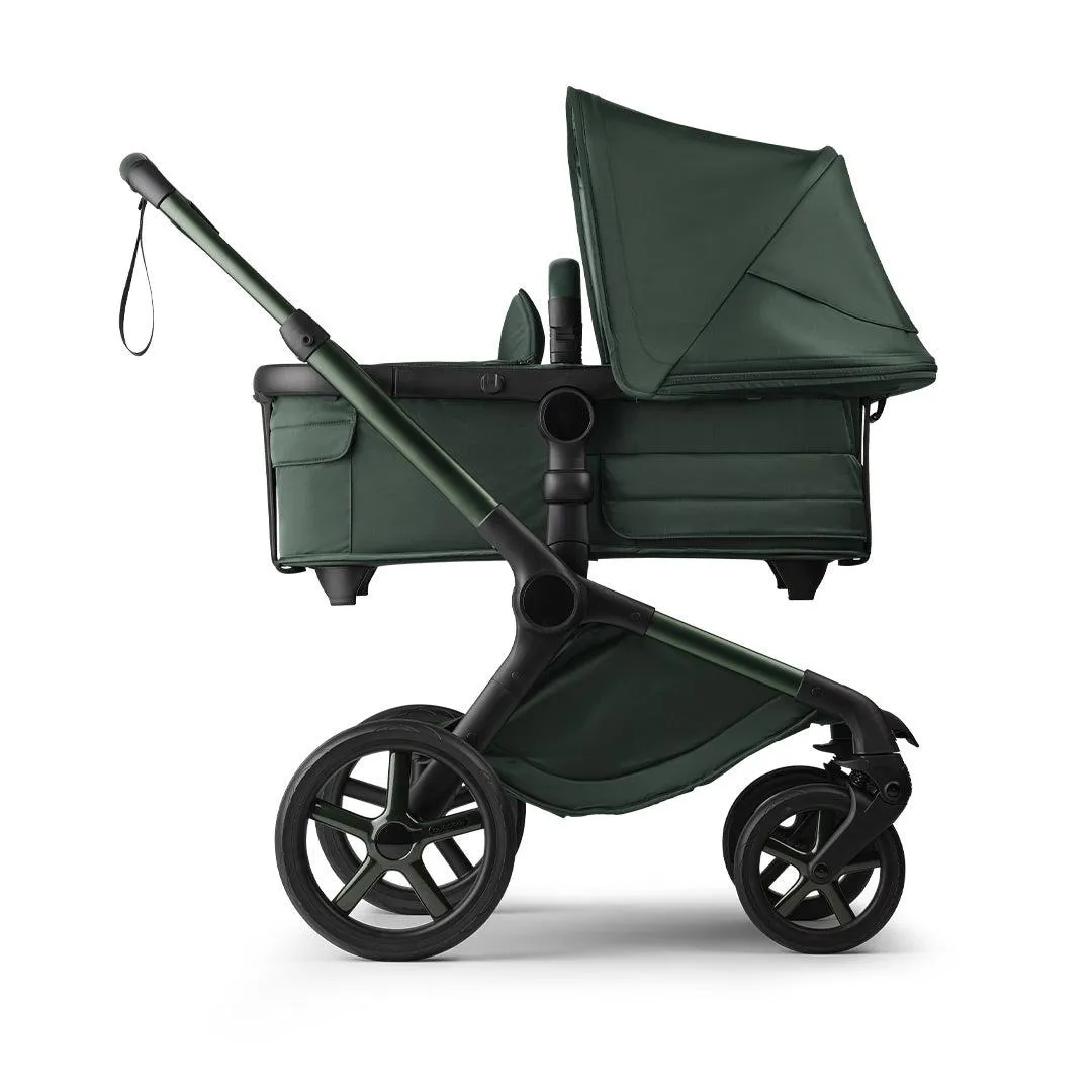 Bugaboo Fox 5 Noir Limited Edition Complete Pushchair - Midnight Green