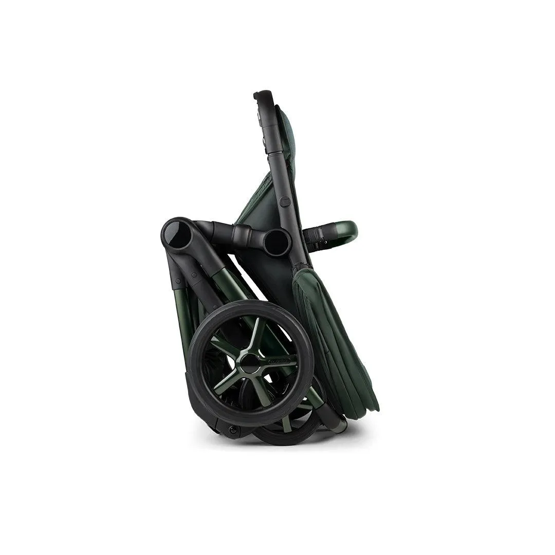 Bugaboo Fox 5 Noir Limited Edition Complete Pushchair - Midnight Green