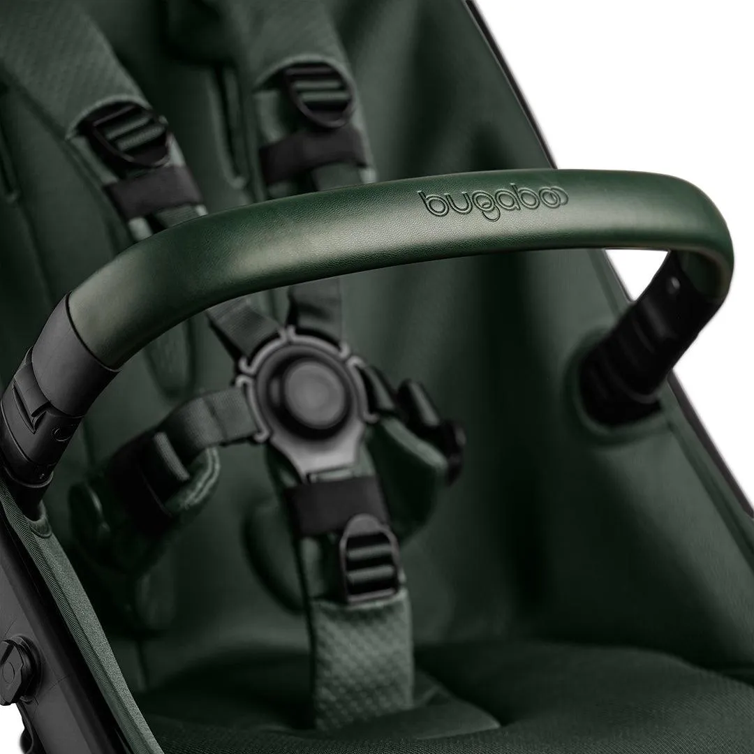 Bugaboo Fox 5 Noir Limited Edition Complete Pushchair - Midnight Green