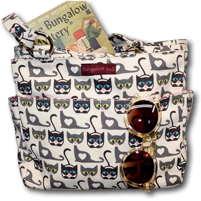 Bungalow 360 Pocket Bag cat