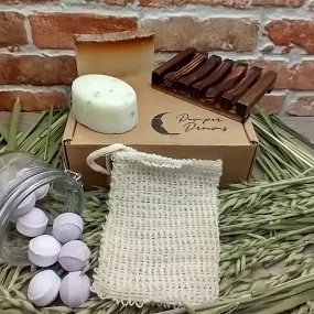 Calming Lavender Eco-Friendly Pamper Gift Box