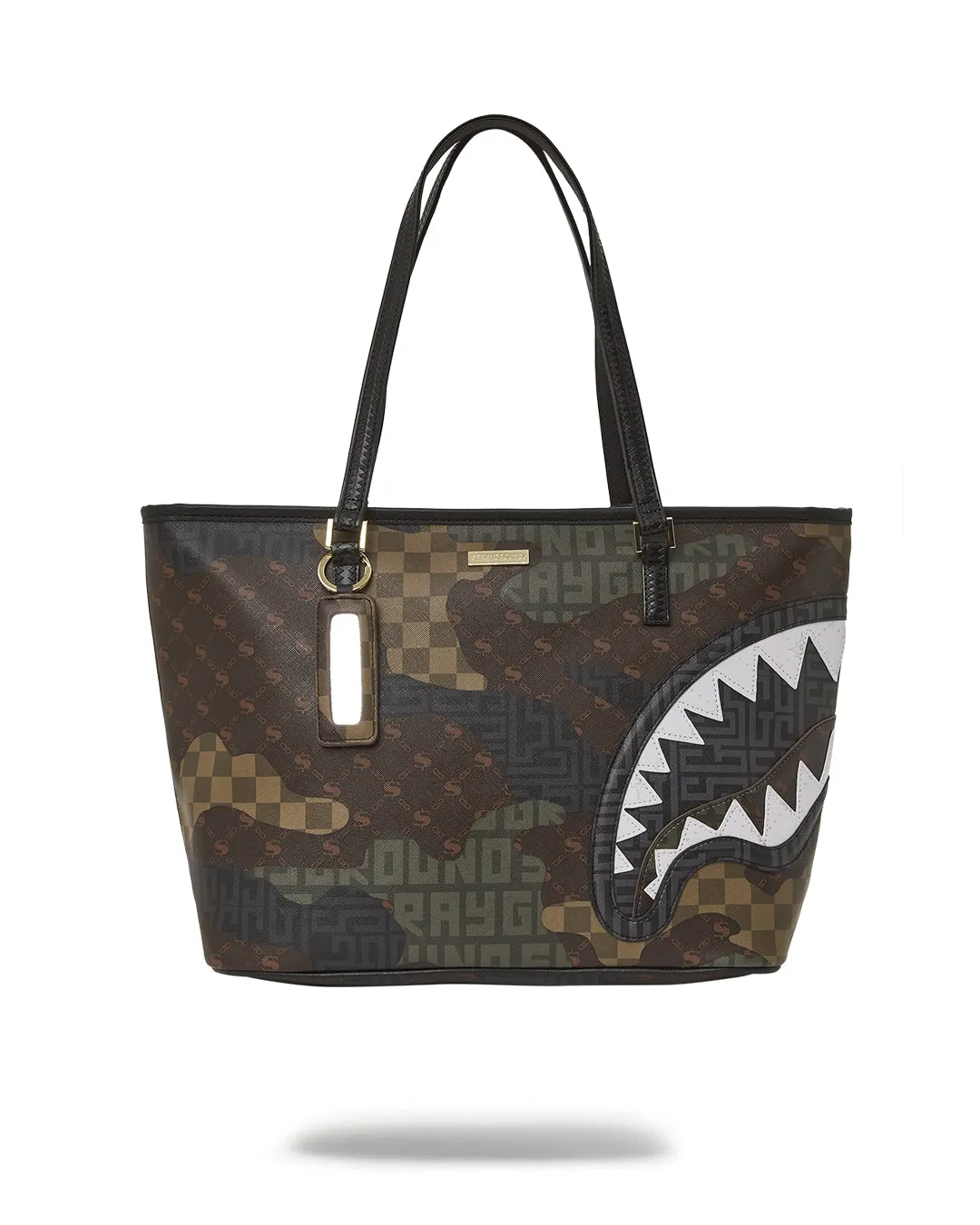 Camo Branded Tote  910t4949nsz