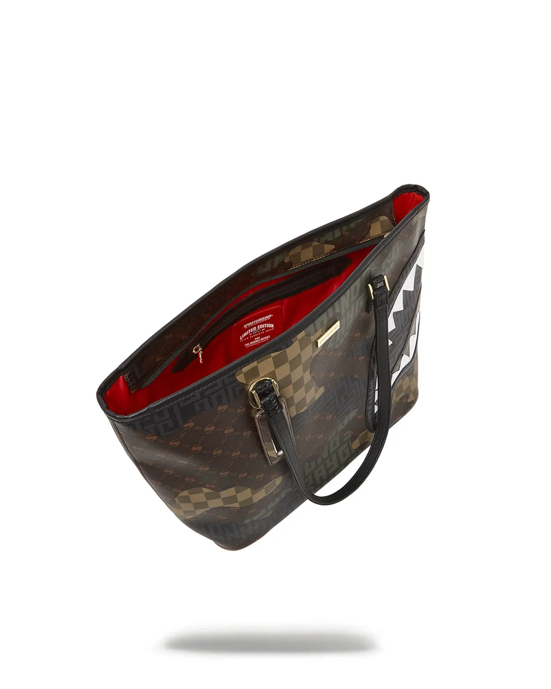 Camo Branded Tote  910t4949nsz