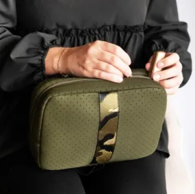 Camo Neoprene Cosmetic Bag