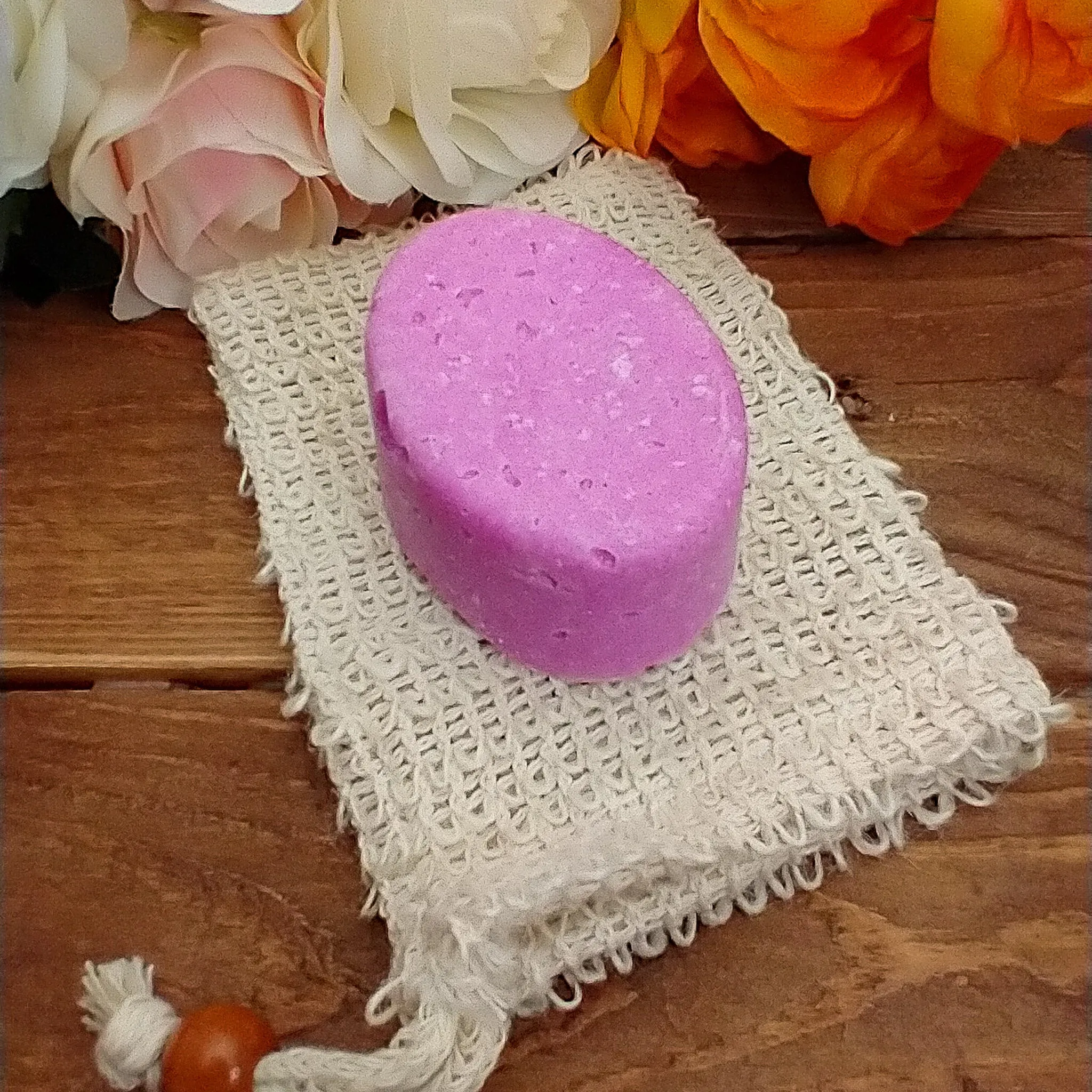 Candyfloss & Mallow Exfoliating Sugar Scrub