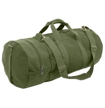 Canvas Double End Sports Duffle Bag