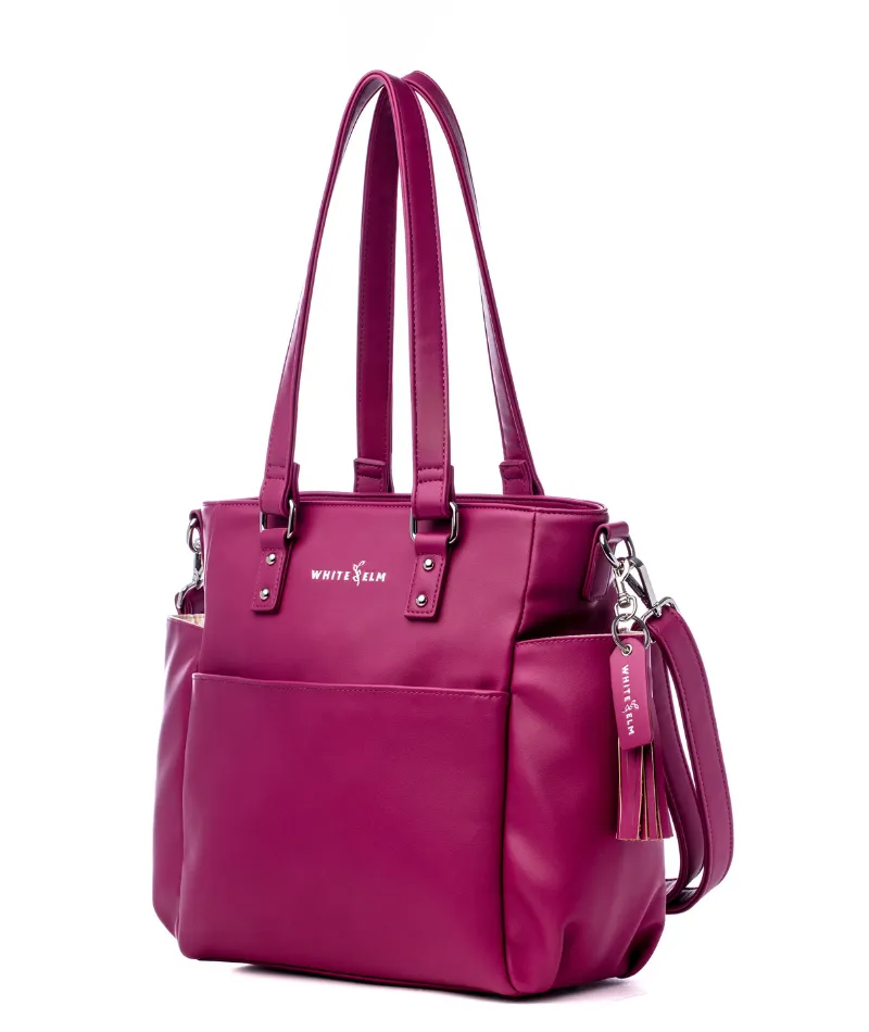 Carina Tote Bag - Orchid Pink