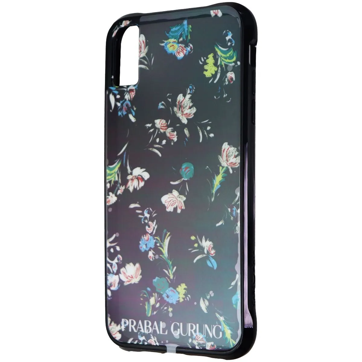 Case-Mate Prabal Gurung Tough Case for Apple iPhone Xs Max - Floral Black