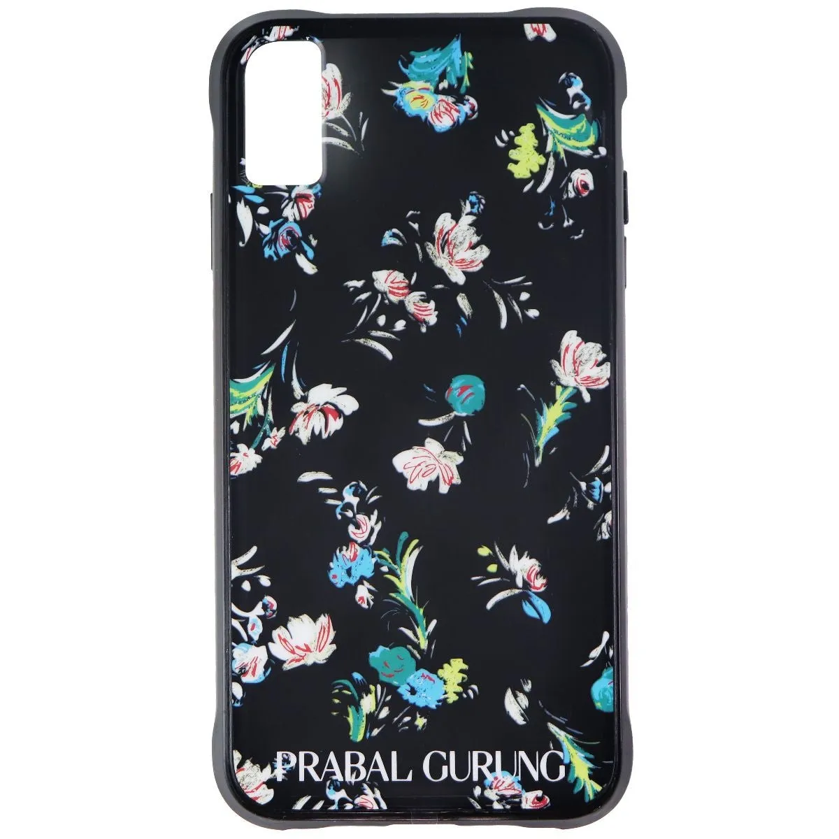 Case-Mate Prabal Gurung Tough Case for Apple iPhone Xs Max - Floral Black