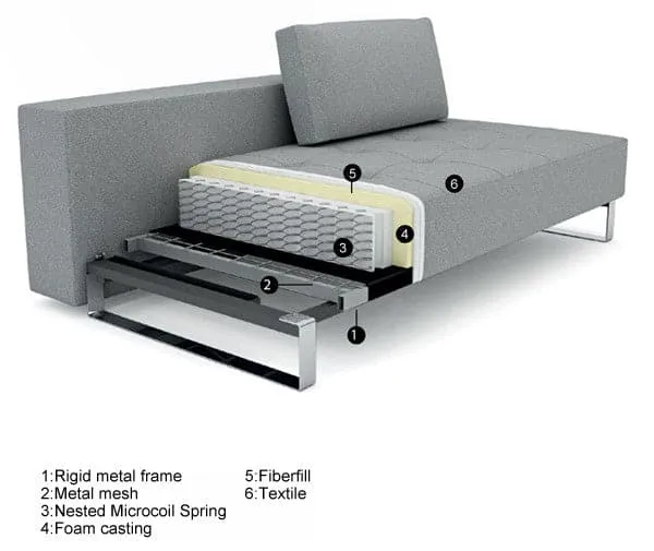 Cassius D.E.L. Sofa Bed