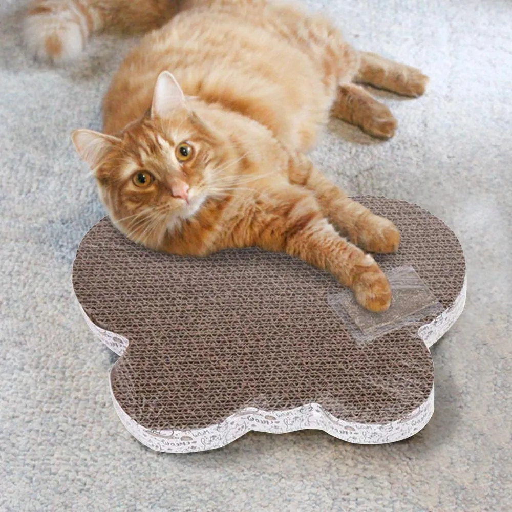 Cat Scratcher with Catnip