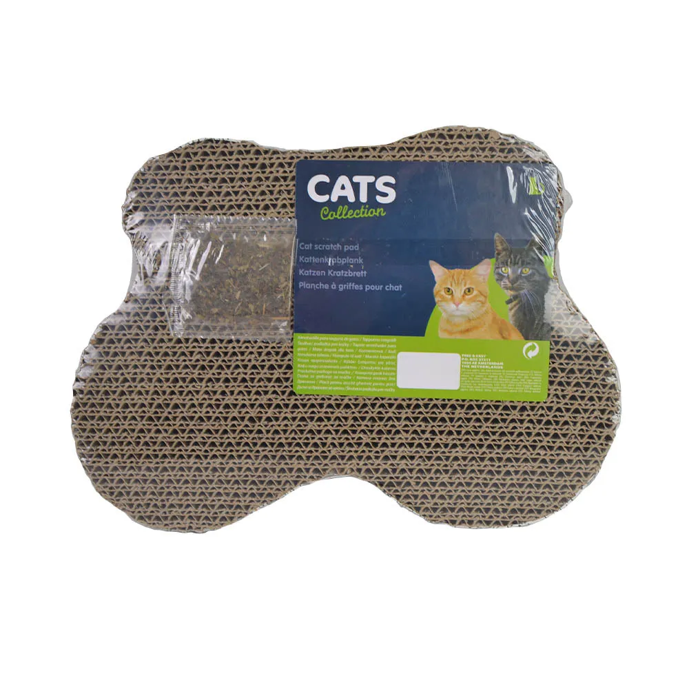 Cat Scratcher with Catnip